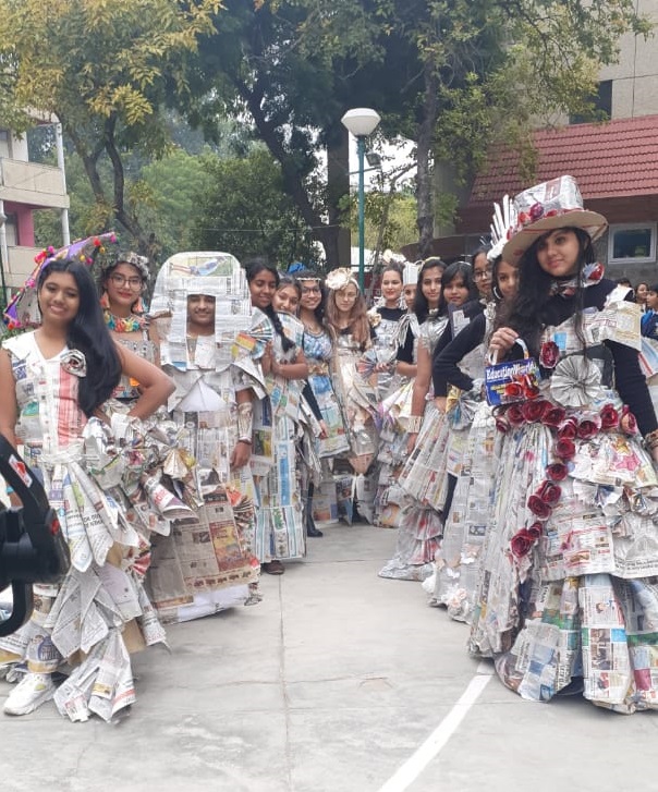 RyanIntlGrp's tweet photo. Day 4 saw diverse artistry at #RyanICF!
Students displayed an array of talents on the theme #GenerationEqual. The art was a visual treat & gave a strong message of #GenderEquality. Here are some glimpses.
#RyanInternationalChildrensFestival
#RyanInternationalSchool https://t.co/MznzkNsuTm