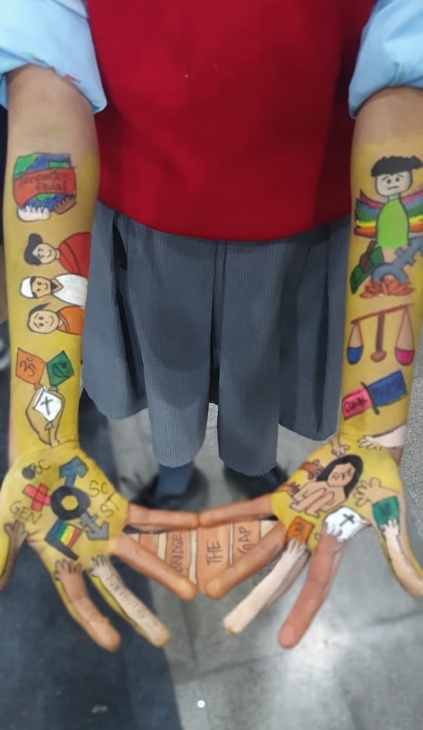 RyanIntlGrp's tweet photo. Day 4 saw diverse artistry at #RyanICF!
Students displayed an array of talents on the theme #GenerationEqual. The art was a visual treat & gave a strong message of #GenderEquality. Here are some glimpses.
#RyanInternationalChildrensFestival
#RyanInternationalSchool https://t.co/MznzkNsuTm