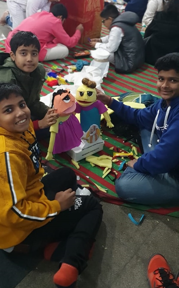 RyanIntlGrp's tweet photo. Day 4 saw diverse artistry at #RyanICF!
Students displayed an array of talents on the theme #GenerationEqual. The art was a visual treat & gave a strong message of #GenderEquality. Here are some glimpses.
#RyanInternationalChildrensFestival
#RyanInternationalSchool https://t.co/MznzkNsuTm