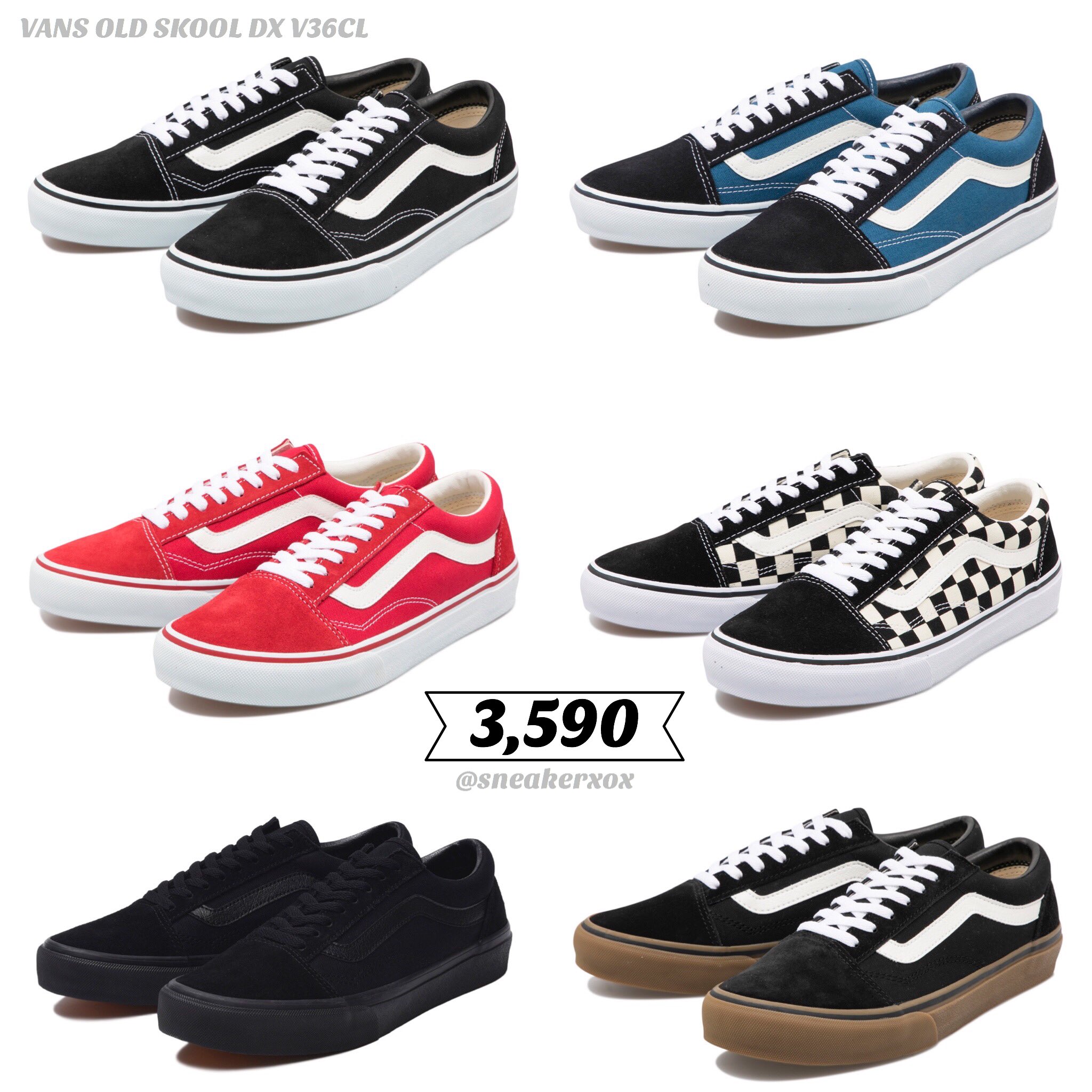 sneakerxox พรีเกาหลี ญป เมกา อังกฤษ จีน ออส on Twitter: "VANS OLD SKOOL DX  V36CL (JAPAN EDITION🇯🇵) 🎈วัสดุดีกว่ารุ่นที่มีขายทั่วไปในไทย อินโซล  'UltraCush' ที่มีน้ำหนักเบา ใส่สบาย พร้อมกล่องสีน้ำตาลลายตาราง สังเกตง่ายๆ  ตัวหนอนของ DX จะใหญ่กว่ารุ่น ...