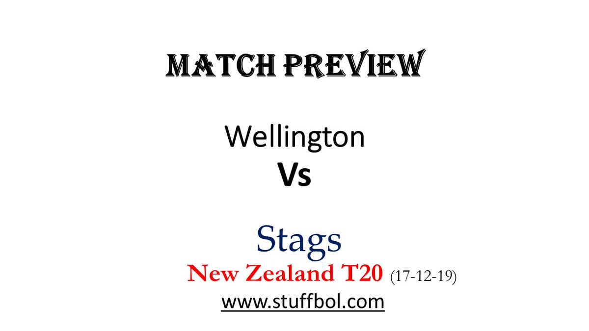 StuffBol's tweet photo. Click the link here --> https://t.co/zKYekIrpSZ <--

For Match Preview of Wellington Firebirds Vs Central stags

#supersmashnz #cricketnation #LOVETHESTAGS #WEAREWELLINGTON #FirebirdsVStags #WFvCS #WFvsCS #CSvWF #CSvsWF https://t.co/TxF2wNKHrv