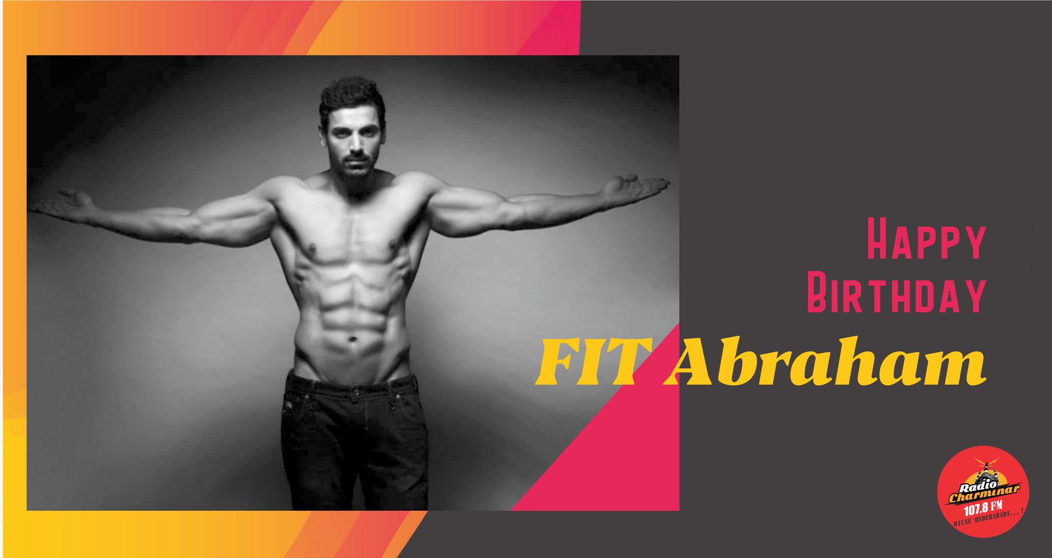 Wishing a very happy birthday to John Abraham  