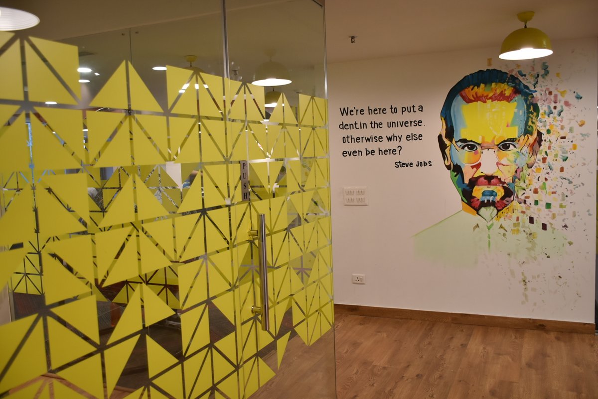 CoFynd's tweet photo. ..... and we plan on starting with making your search for a #coworking space easier! What dent are you working on creating right now? Comment and RT! 

#TuesdayMotivation 

#office #offices #workplace #workspace #officedesign #newoffice #futureoffice #innovation https://t.co/y3ZG9BPcuI