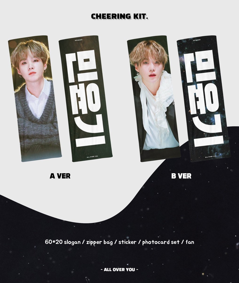 gittynurazizah's tweet photo. PLZ RT [🇲🇨INA GO] ALL OVER YOU CHEERING KIT By @alloveryou0309

IDR 275,000/Versi
❌ EMS + TAX

END: 21 DESEMBER 2019
DETAILS &amp; FORM ORDER: https://t.co/gMfvp2cpSM
#bts #army #suga #sg #minyoongi #yoongi #sugaslogan #sugacheeringkit https://t.co/qTJUdKkoYx