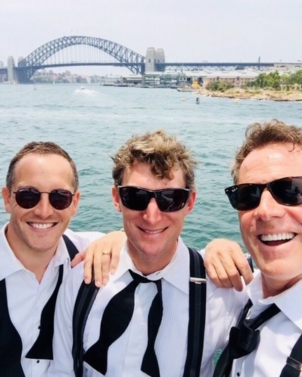 SMAProductions's tweet image. Rat Pack Reloaded hit the harbour on the weekend and were honoured to perform for the Special Olympics Christmas party fundraiser cruise. ift.tt/35u4S7a