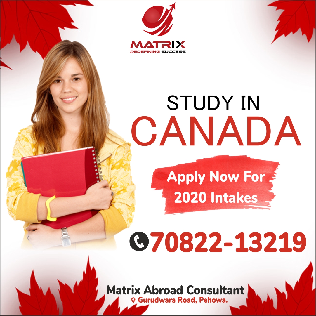 VishalPehowa's tweet photo. 🇨🇦🇨🇦Study In Canada🇨🇦🇨🇦
⚡All FEE After VISA
⚡May intake 2020
⚡IELTS 6 overall 5.5 bands
⚡Gap Acceptable
⚡High Visa Success
⚡Refusal cases can also apply
🇳🇵Matrix Abroad Consultant
🌆 Gurudwara Road, Pehowa
☎ 70822 13219,97297 00002
-
-
-
-
#STUDYINCANADA #CANADA https://t.co/3i5hL2o7WK