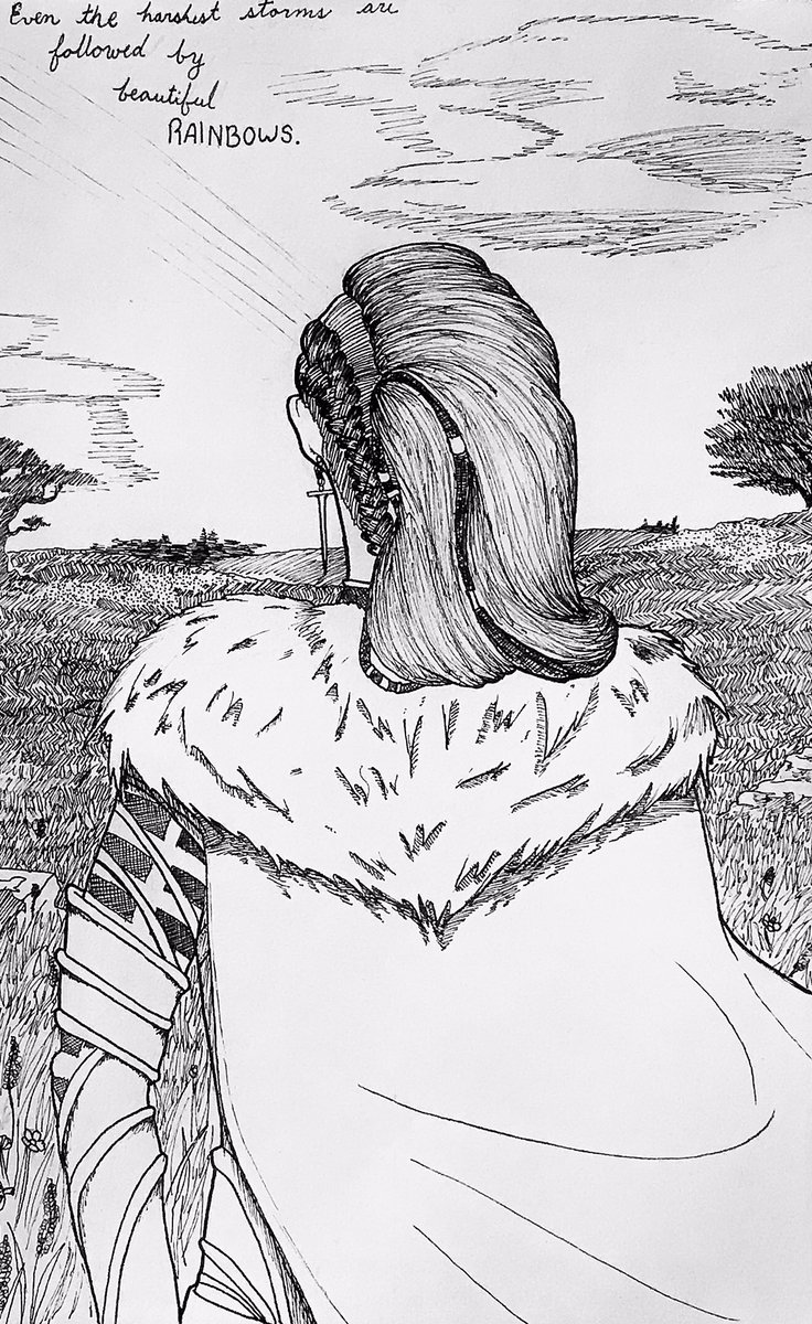 WizardinaStorm's tweet photo. May she continue shattering the chains that bind us. You (@TheVulcanSalute) and Yasha are the rainbow in every storm.
#bemystorm #thelightening #tostrikedown #myfoes #nydoorintomyheart #criticalrolefanart #CriticalRoleArt #CriticalRole #inkedart https://t.co/PZ8OagVjKx