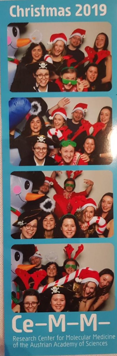 Wishing you a happy Christmas from our lab to yours 🎄❄️☃️ And all the best for 2020 🧬 🧪