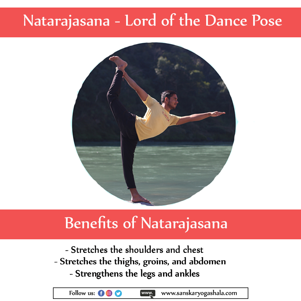 Natarajasana – The Lord of Dance Pose

For #YogaTTCinRishikeshIndia - sanskaryogashala.com

#natarajasana #asanas #riverganga
#pose #sanskaryogashala #yogainrishikesh #yogaeveryday #yogattcinrishikesh #yogattcinindia