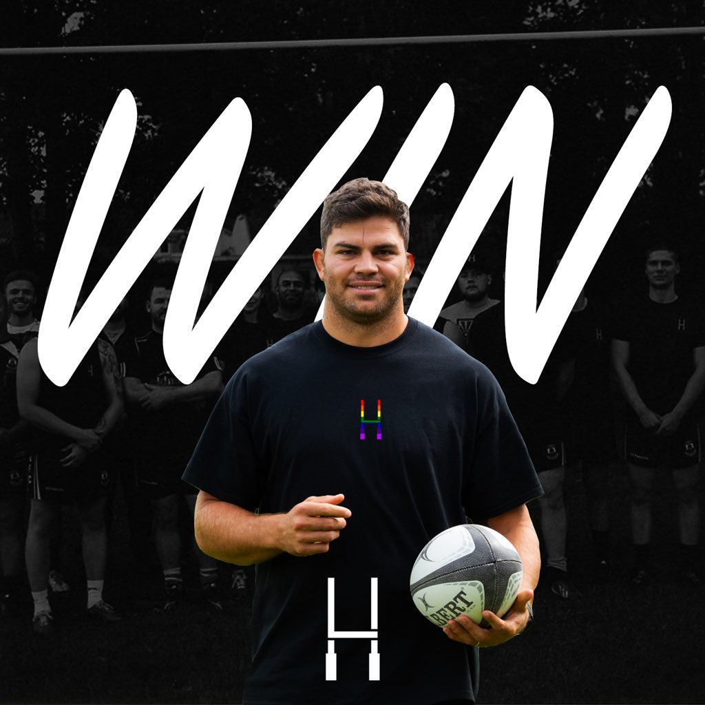 🎉 WIN a LooseHeadz 🌈 Rainbow Tee 🏉

To enter;
1. Make sure you are following @looseheadz and @GoTeamMH 
2. RT this post.
3. @ 2 friends below who you think need to know about LooseHeadz.