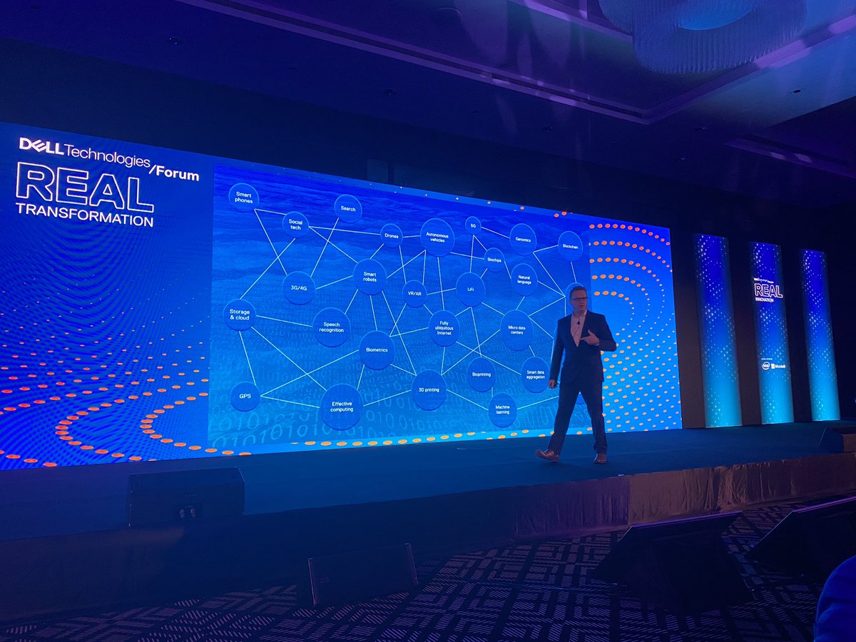 We move on to our Executive Keynote by <a href="/nigelmou/">Nigel Moulton</a> , Global CTO #DellTech discussing innovative technologies and the impact they have on the business today &amp; in the future #DellTechForum #Muscat #Edge #Core #Cloud #IoT #MachineLearning #AI @DellEMCMEA