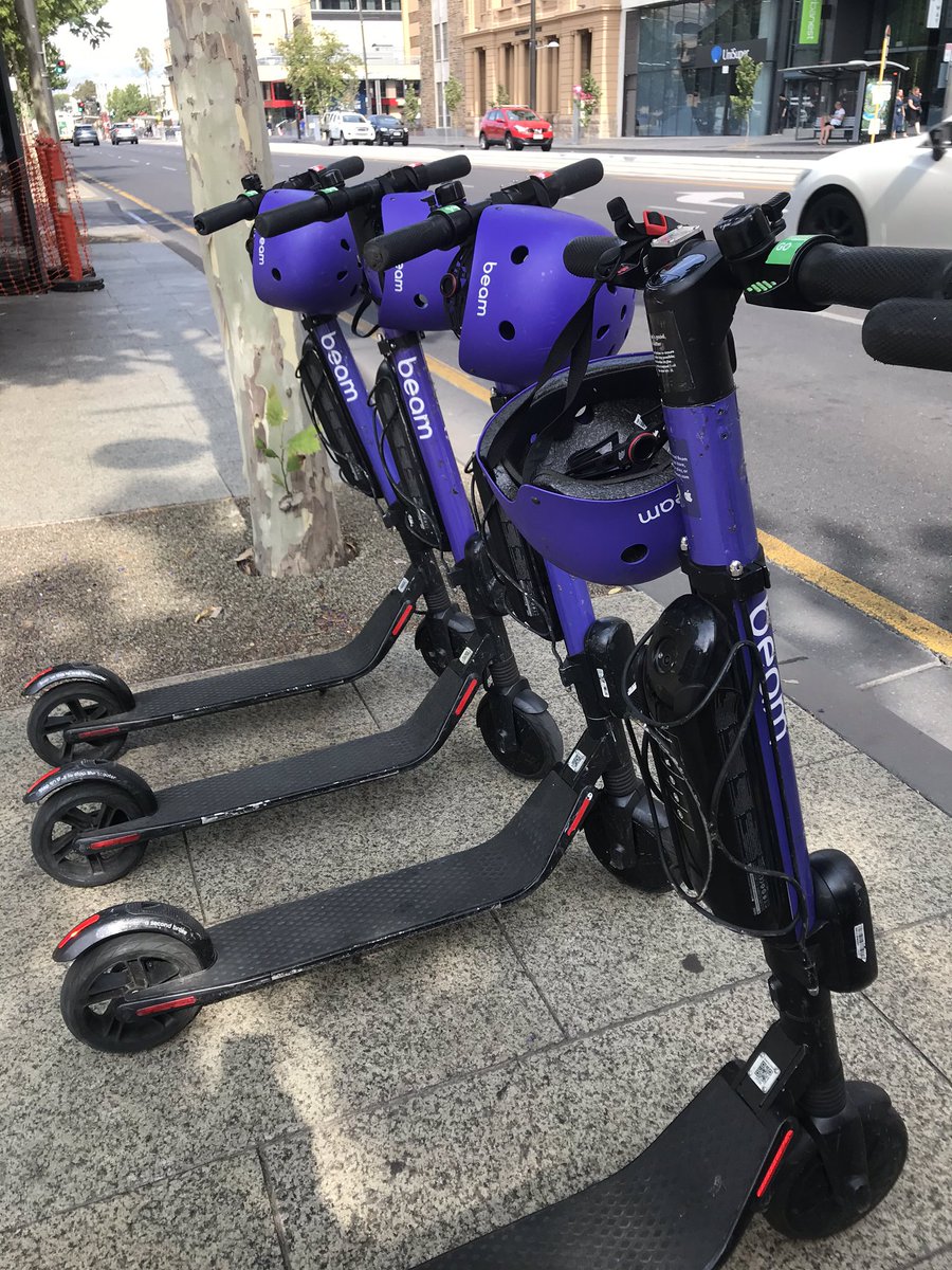 StartupShelley's tweet image. My choice of transport between investor briefings in Adelaide #transformationalmindset  #Beam