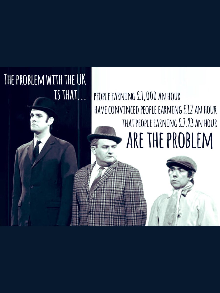 wicks99's tweet photo. The UK’s attitude to division and blaming others is the root cause of the problem, whether it’s down to blaming class, the North South divide, The EU - it’s always someone else’s fault. #SadStateOfTheNation https://t.co/8iKRLlQSc4