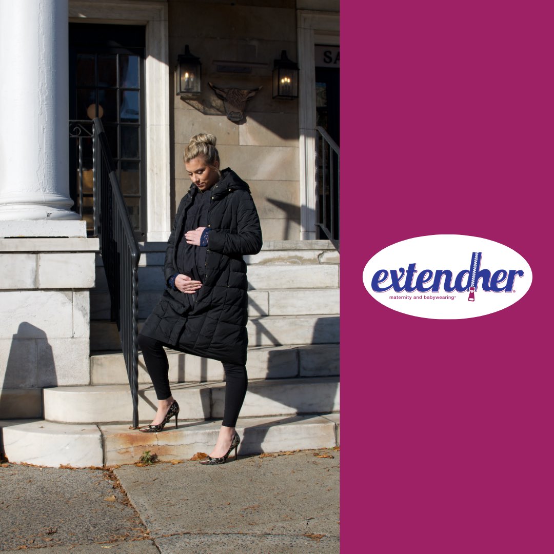 extendher's tweet image. Shopping for an expecting mom this holiday season?🎄⁣
⁣
Looking for the perfect gift to give her?🎁 ⁣
⁣
Check out the Extendher!⁣
⁣
A maternity and baby wearing jacket extender👶 ⁣
⁣
Visit our website to learn more about the Extendher!⁣
⁣
👉 extendher.com