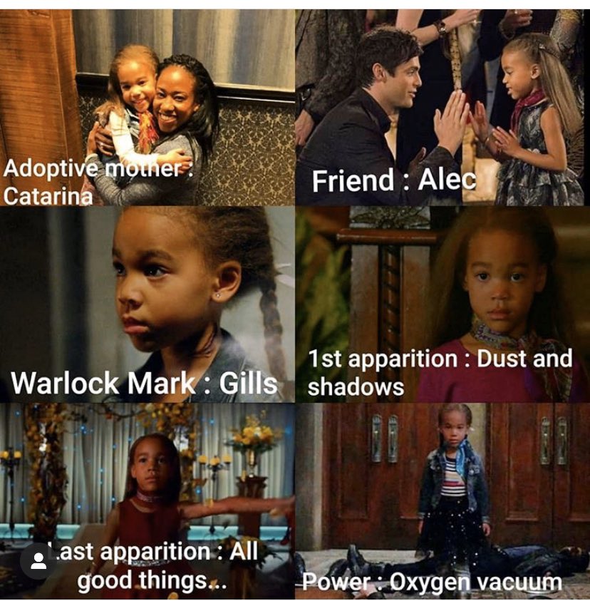 actress_ariana's tweet photo. Motivation Monday with Madzie on the advent calendar, edit by Instagram @malec_parabati. #madzie #makec #iris #catarina #warlocks #shadowhunters #powerful #familymat https://t.co/ls4V1TkD64
