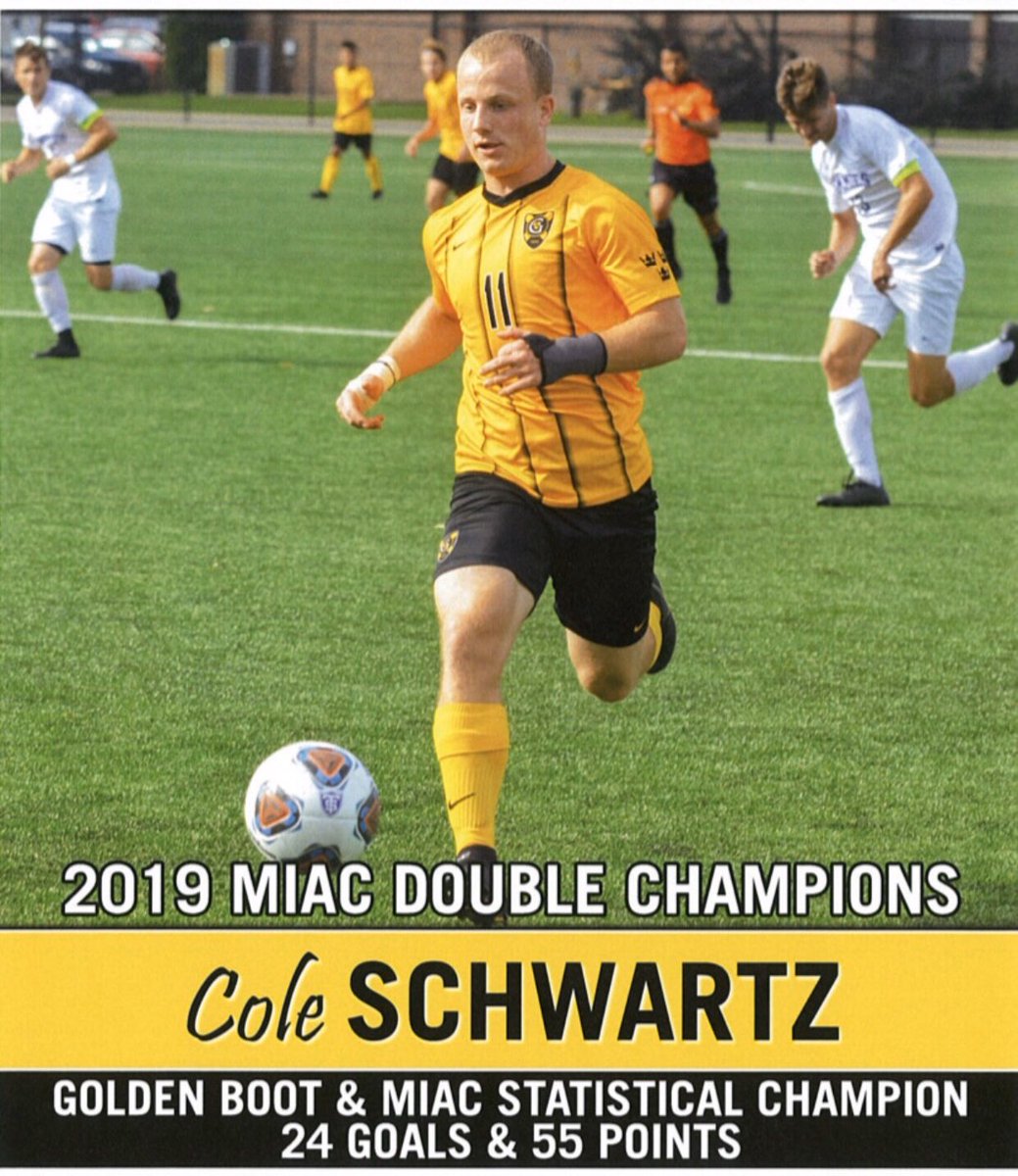 gustiemsoccer's tweet image. 🚨TEAM AWARDS🚨
•🐐&amp;amp; MIAC statistical Assist Champ @Thee_Gibbons 
•⚽️MIAC Statistical Champ: Goals &amp;amp; Pts - Cole Schwartz
•🎯MIAC Statistical Champ: Game winning goals @raphacattelin 
•👊MIAC Statistical Champ: Conference Assists @max_mclaughlin1 

#GoGusties👑👑👑
#YESSIR