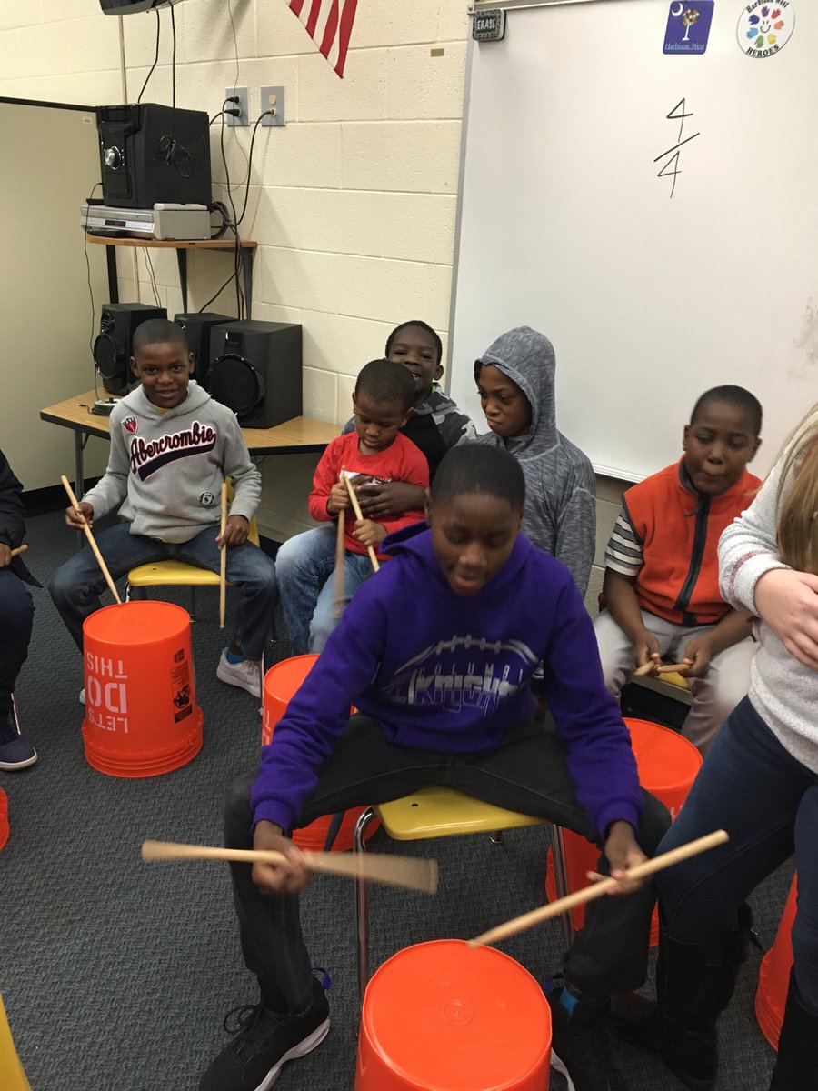 A sneak peek at our Winter assembly Friday! Little buddies practice joining big buddies to perform! <a href="/ProjectAuSome/">Project AuSome</a>