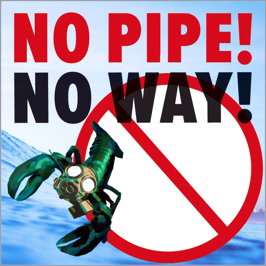 EcologyAction's tweet photo. No Pipe In The Strait!!! 
#NoPipe #NoExtension #SaveTheStrait #nspoli #cdnpoli https://t.co/BD9iVTy0gx