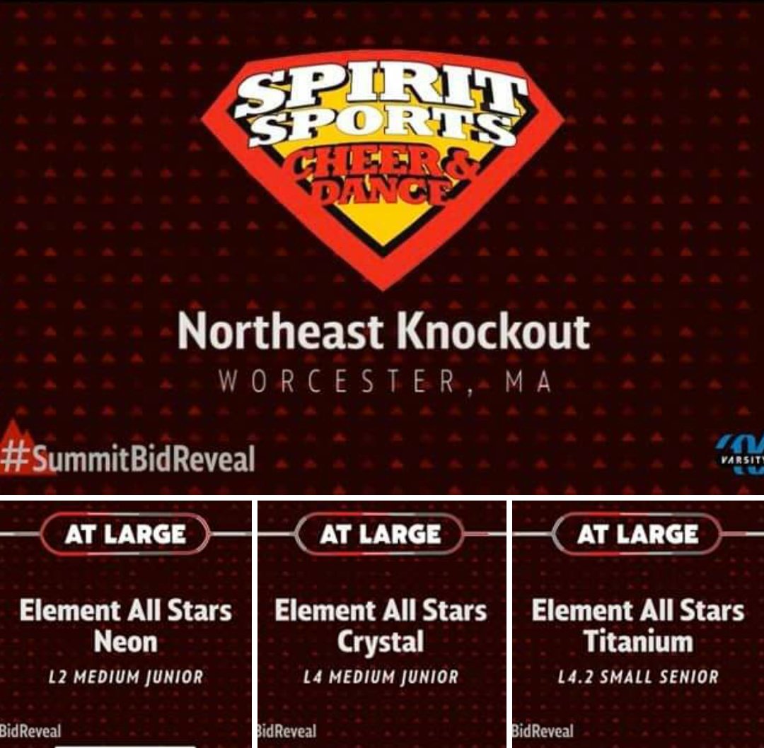 thenuttynine's tweet photo. Cheer we go again! We want more rings!!!! 3 down 1 to go!
#d2summit2020 #d2summit #summit #allstarcheerleading #bids #bidreveal https://t.co/zr8lWAkImF