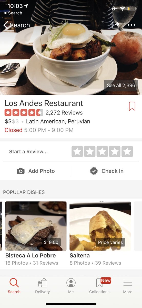 srodab's tweet photo. @marceloclaure Los Andes Restaurant in Providence, RI
Bolivian/Peruvian
Not in NYC but still worth the road trip for the weekend!
Ps: Dueños Cochabambinos😉 https://t.co/cDMZillm6I