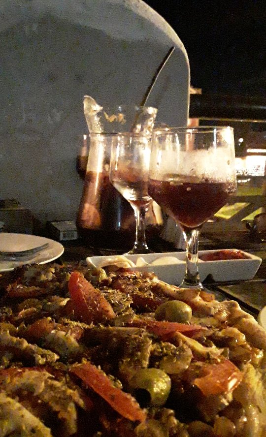 gerofatecha's tweet image. Que rico tu pizza Cñora @casaclari_py 
Demasiado gracias, se paso rico 🙌🏻💚✨