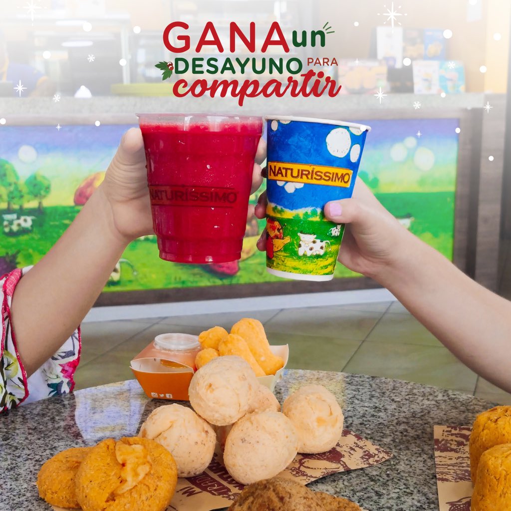 Naturissimo's tweet photo. PARTICIPA Y GANA un #DesayunoParaCompartir para que lo disfrutes con tus compañeros de trabajo. ¡Incluye nuestro nuevo producto, tortilla de maduro! 
✨Dale RT 
✨Cuéntanos una anécdota que hayas tenido con ellos en este 2019.
✨Etiqueta a tus amigos y menciónanos. #naturissimo https://t.co/cEtfZLuN1s