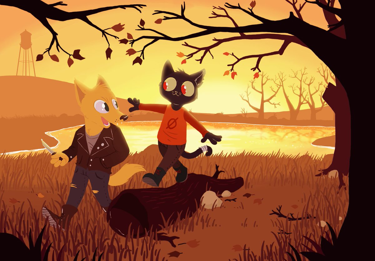 @NightInTheWoods. 