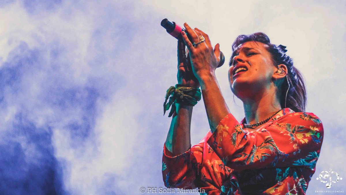 #COBERTURA ⚡️ La multifacética Natalie Perez llegó a La Plata para presentar su disco "Un te de tilo por favor". 

👉bit.ly/2Ptdqpm | 📸 @PhSofiaMiranda