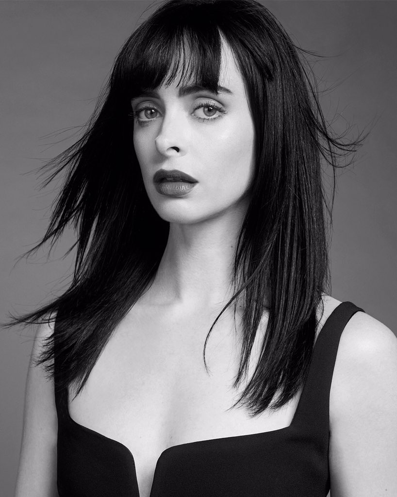 Happy 38th birthday to the queen of marvel s netflix tv series, krysten ritter!!!  
