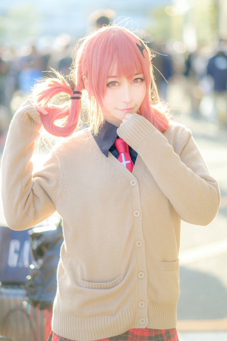 コスプレイヤー黒跪カレンのTwitter自撮りエロ画像51