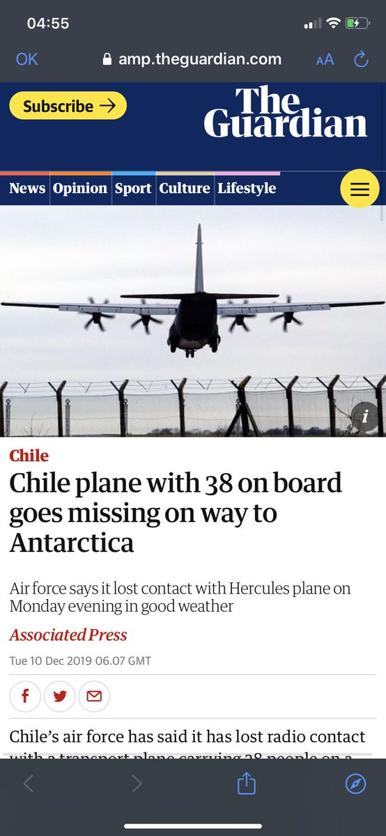 cesar_quezada's tweet photo. En este momento hace una semana comenzaba la cadena nacional desde Chabunco por la caída del #HerculesC130 ✈️ la cual puso a #PuntaArenas en los ojos de todo el mundo ojalá sigan encontrando lo maximo posible y que algún día se sepa que paso #puq #Fach #Aeronautica #HerculesFACH https://t.co/xE9gd508kw
