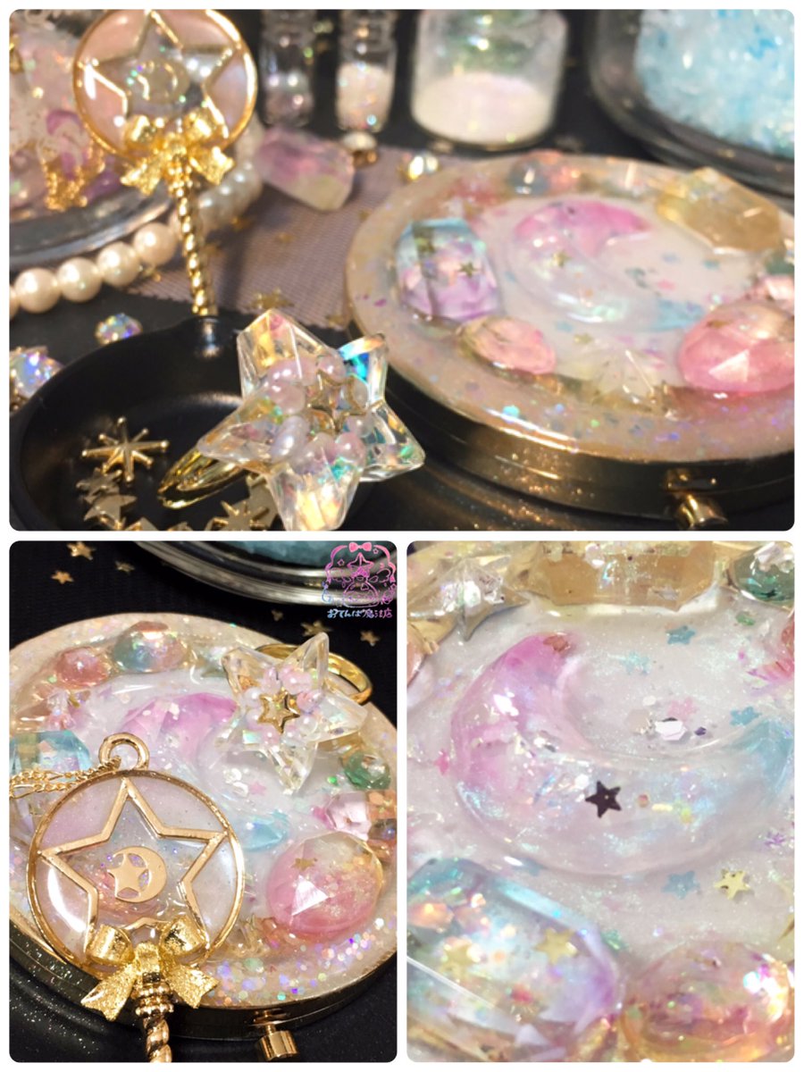 おてんば魔法店 和a I おてんば魔法店 すべて一点物の特別な日常魔法雑貨を製作中 ほんわかイラストや キラキラなアクセサリーなど おてんばに好きな物を製作中です イラスト Booth T Co 5aiw49vegj ハンドメイド Creema