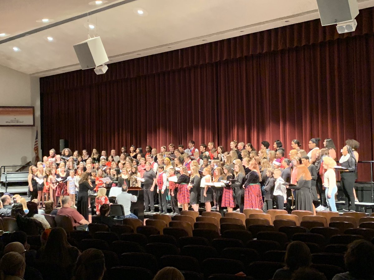 JCWildcatsMusic's tweet photo. Tonight, our music students wrapped up the Winter Concert season with a beautiful performance by our 7th-12th grade vocalists. https://t.co/tPMUzh207b