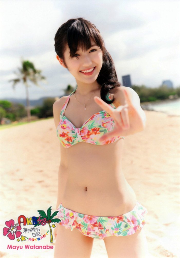 ブランド AKB48 - 会場限定 AKB48海外旅行日記 ハワイはハワイ 渡辺