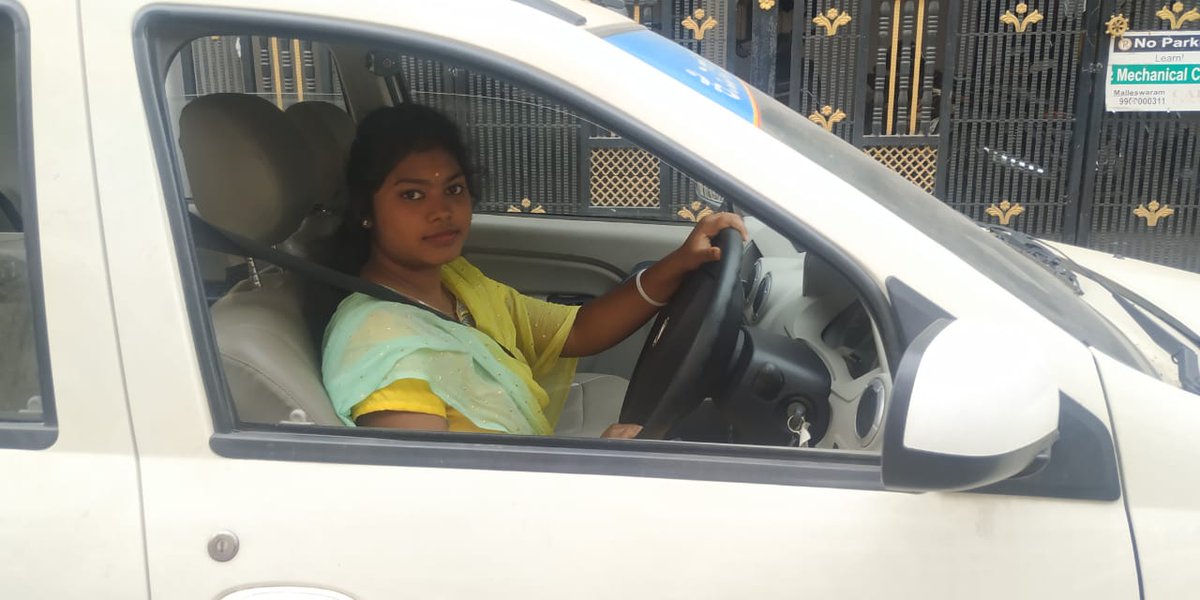 malarbalu11's tweet photo. Women who have been trained @ActionAidIndia with support of @DXCTechnology have started their journey as drivers with #uber #gopink #pepride we are proud of you all #safecities . @preetichellam @sndeep @RBPachhapur @reshmaut @LadiesEmpowerme @UN_Women @kj_noronha @dipalisharma02 https://t.co/pnKLrfi6zV
