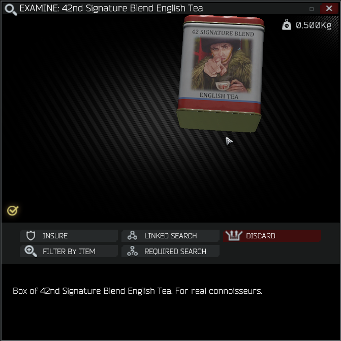 GoryFate's tweet photo. Eyy finally I can enjoy some really nice #42nd Tea in #EscapeFromTarkov @Sacriel42 @bstategames https://t.co/BViupbS2u3