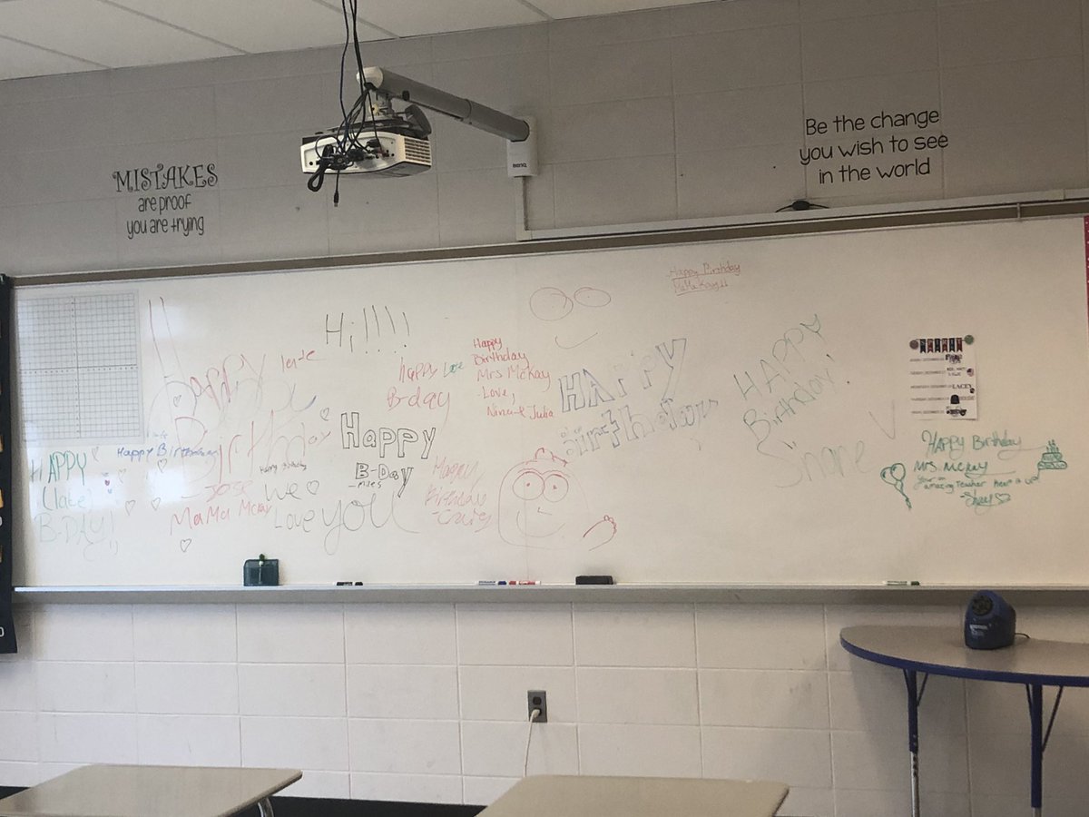 MrsAMcKay1's tweet photo. Feeling the love today from my students!! https://t.co/g5o1bu6hpn