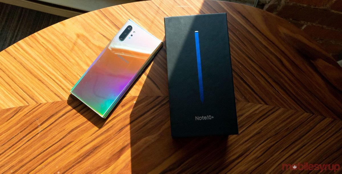 Win a Bell Samsung Galaxy Note 10+ mobilesyrup.com/2019/12/16/con…