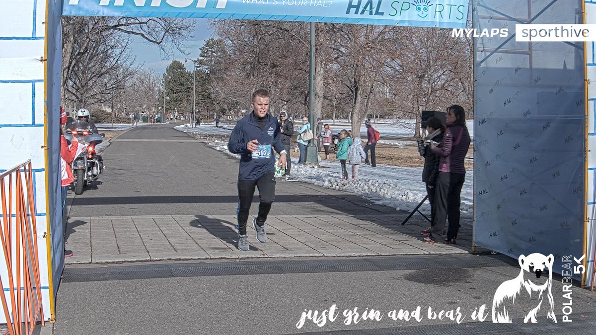 How about some Monday Motivation? Our top finisher for PB5K in 2019 was Kevin Fargo from CO Springs - he finished in 18:40 coming in at first place out of 816 participants. Way to go!
