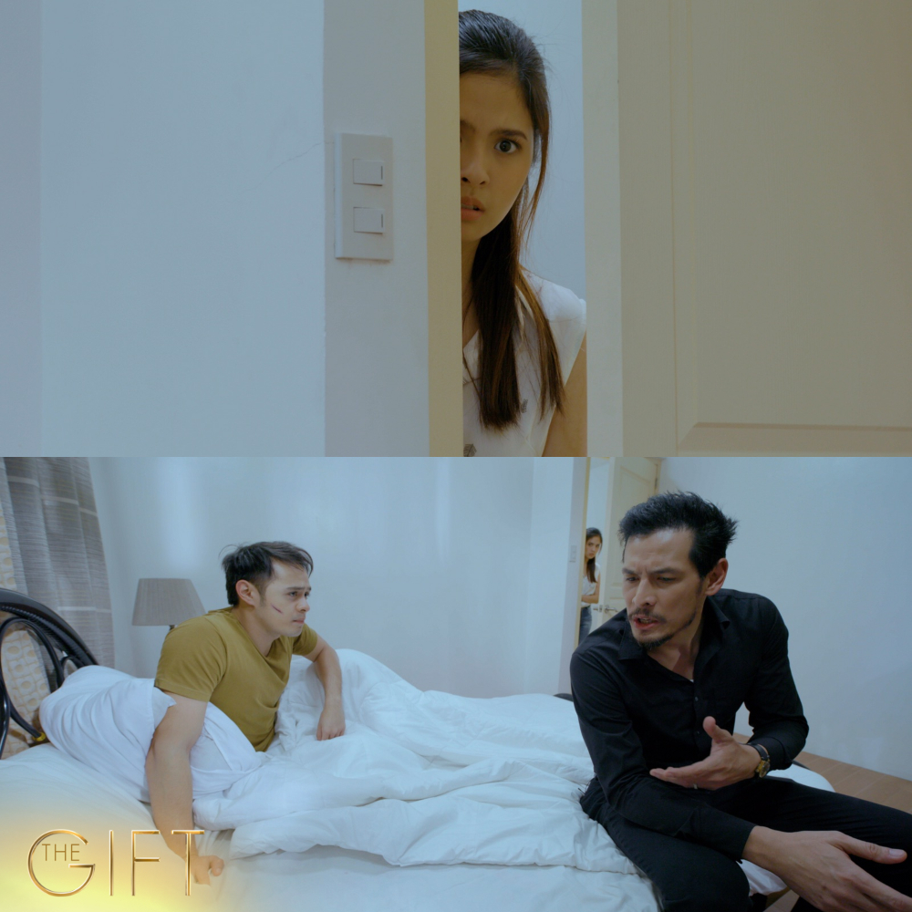 GMADrama's tweet photo. Malalaman na ba ni Sabrina ang tinatagong sikreto nina Jared at Javier?

#TheGiftSepAtHelga
#TheGift https://t.co/x59Db1w4X9