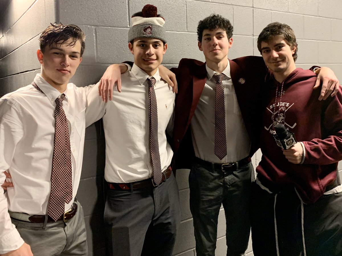 That’s a 3-0 win for <a href="/SJCIHockey/">St. Joe's Hockey</a>!