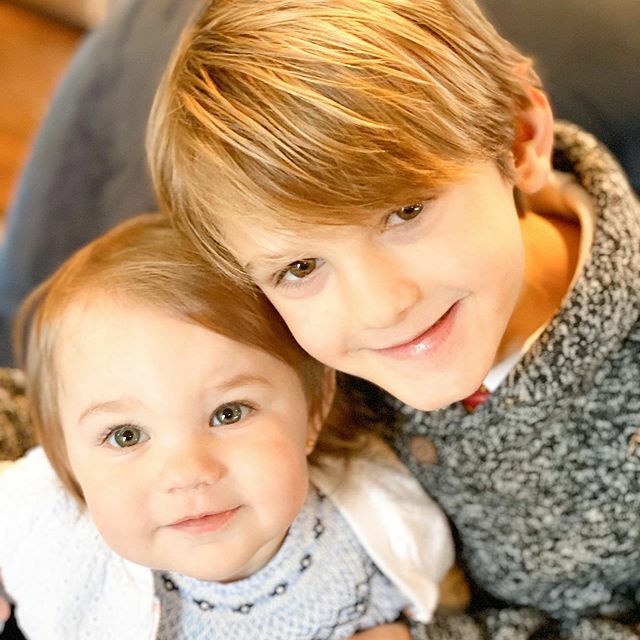 CompassCalling's tweet image. It’s not often I can get either of these two to sit still long enough to snap a pic these days, let alone BOTH at the same time! 👼 #notalwaysangelbabies #infactrarelyangelbabies #itsallworthit #thecompassiscalling ift.tt/2LZHFBS