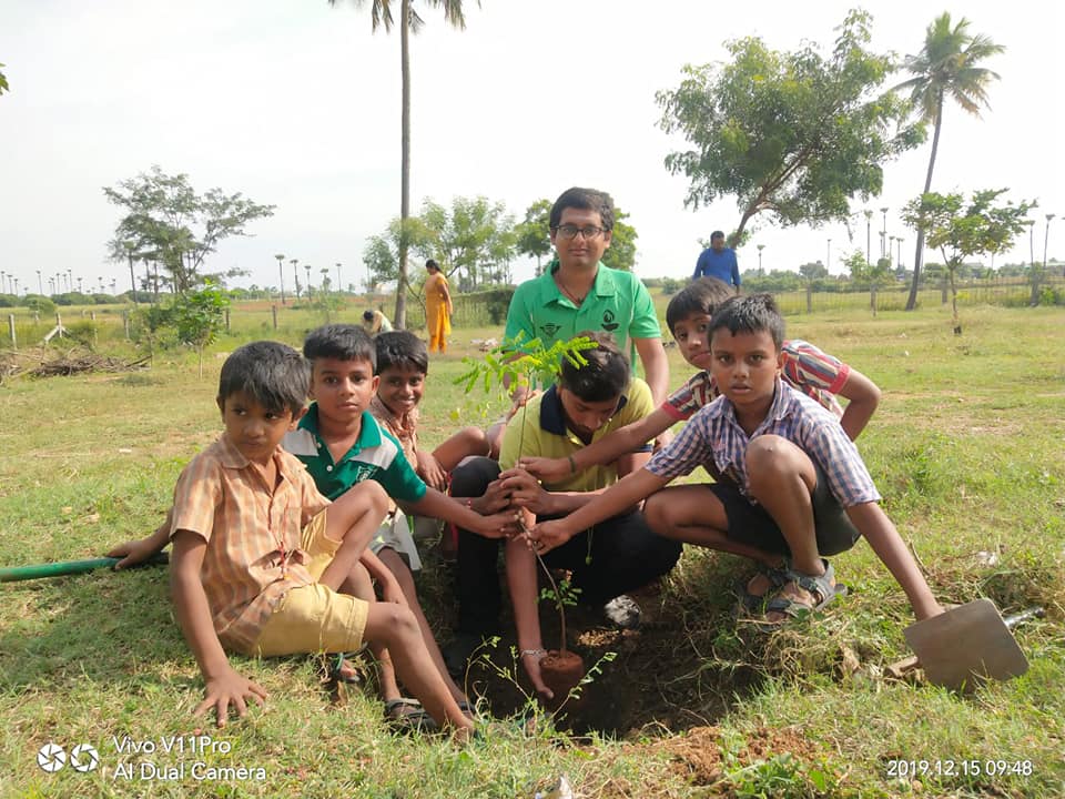 Planting trees