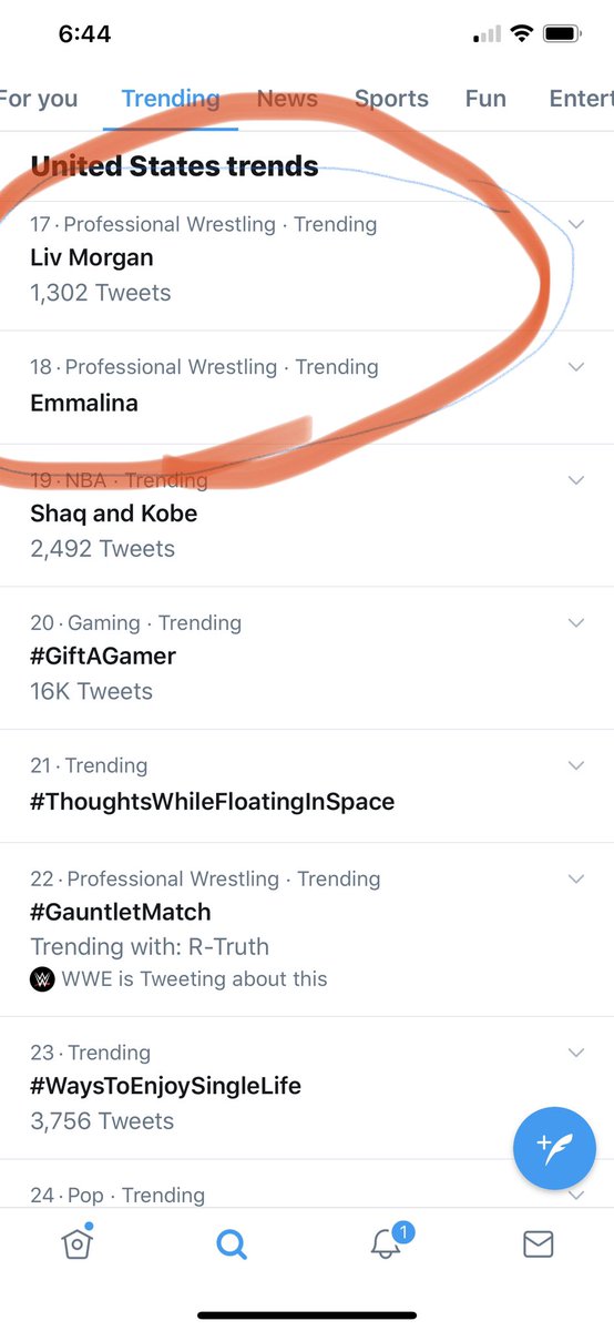 SWFPodcast's tweet photo. WWE fans have no faith. And rightly so. #raw #emmalina https://t.co/WDJ7JMiuzS