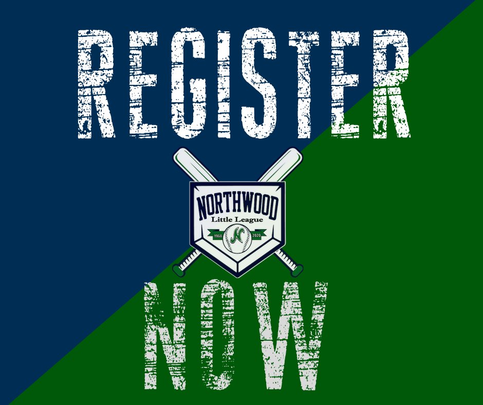 We’re getting ready for our 2020 Spring season? Have you registered yet?

Get in there!

northwoodbaseball.com/Default.aspx?t…