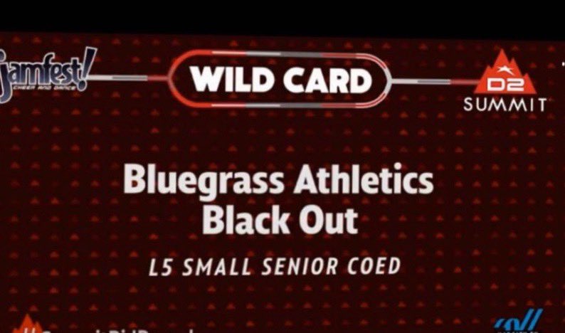 BGAthleticsKY's tweet photo. All I want for Christmas is my.....
#D2Summit2020 BID! DUH!
#SummitBidReveal
@JAMfestEvents
#missingtheguys https://t.co/qEJ1kt78Gz