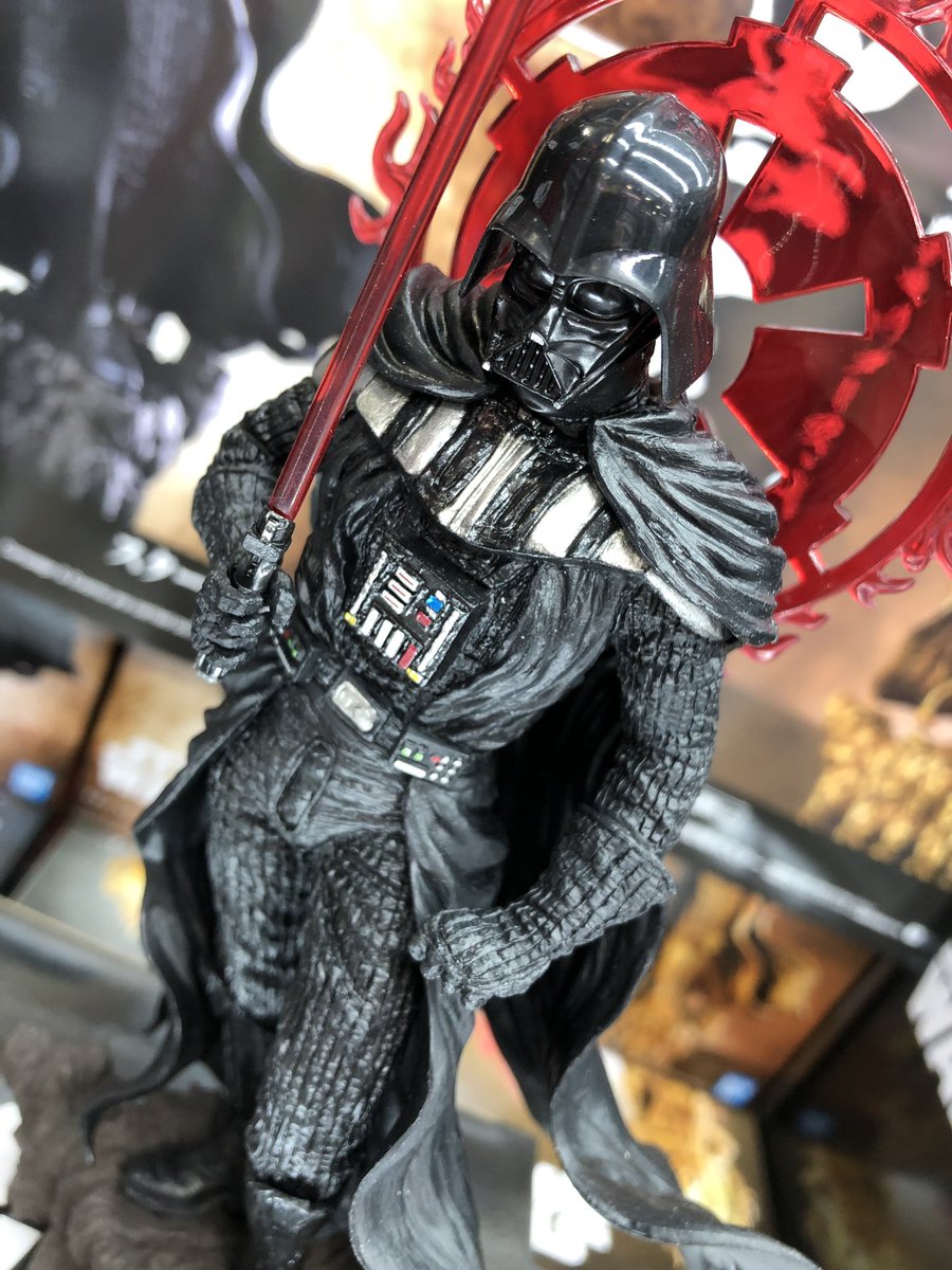 プライズ】新景品?スター・ウォーズ 暗黒彫像フィギュアが登場しま 