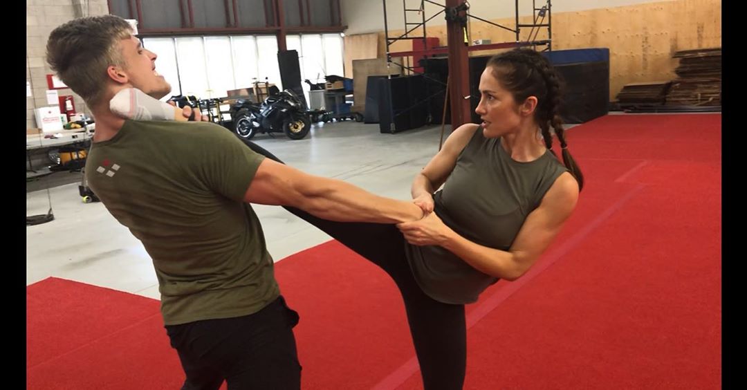 Never let your foot off their throats.