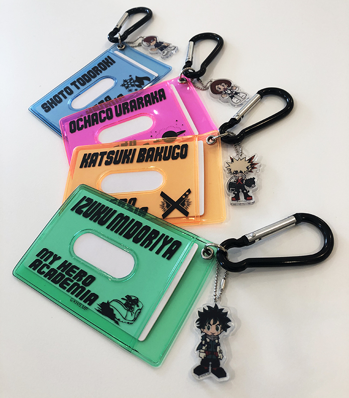 シャンシャン、パスケース、アクリルキーホルダー モ*ダ様