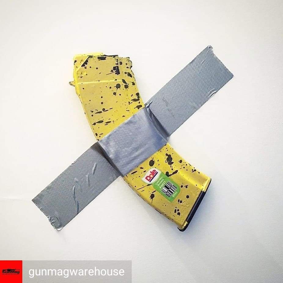 TacticalWalls's tweet image. We will start the bidding at $120,000
..
Reposted from @gunmagwarehouse (@get_regrann)  -  It’s called ART you uncultured swine, and it’s glorious. 📷: @brass.kicker #magazine #standardcapacity #highcapacity #EDC #9mm #ets #magpul #lancer #2A #GMW #clip #clipazine #ar15 #Glock